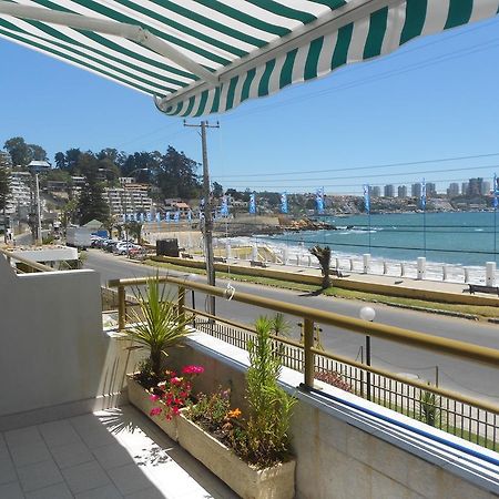 Appartement Departamento Frente Al Mar à Concón Extérieur photo