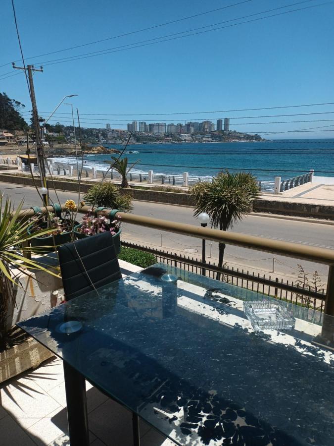 Appartement Departamento Frente Al Mar à Concón Extérieur photo