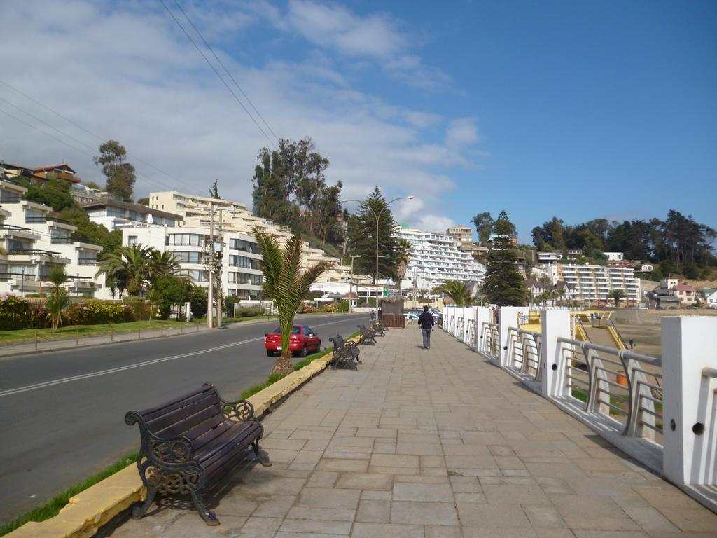Appartement Departamento Frente Al Mar à Concón Chambre photo