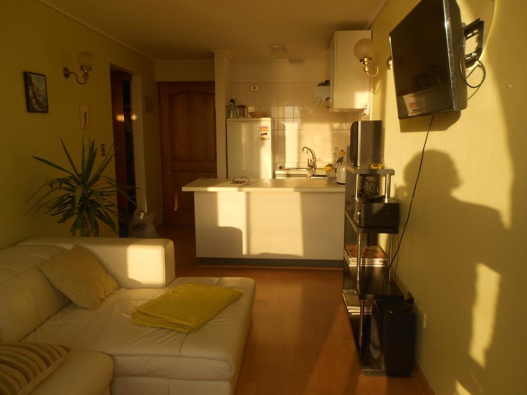 Appartement Departamento Frente Al Mar à Concón Chambre photo