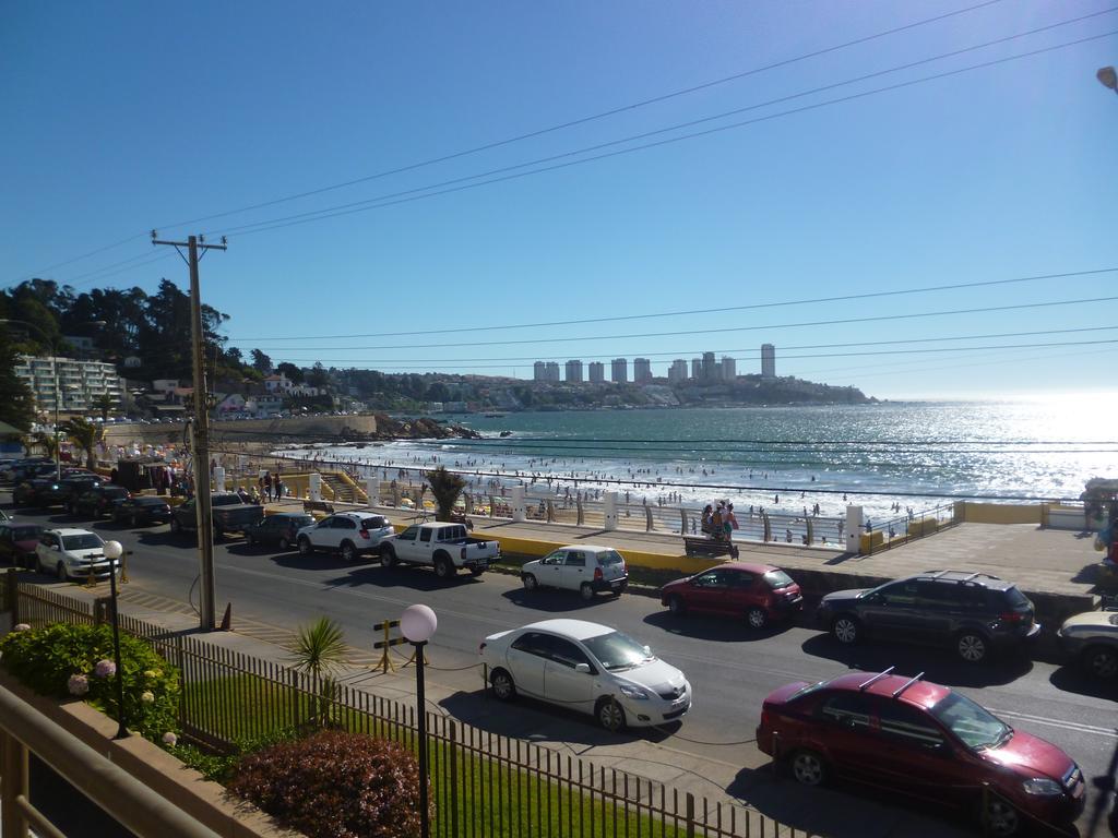 Appartement Departamento Frente Al Mar à Concón Chambre photo