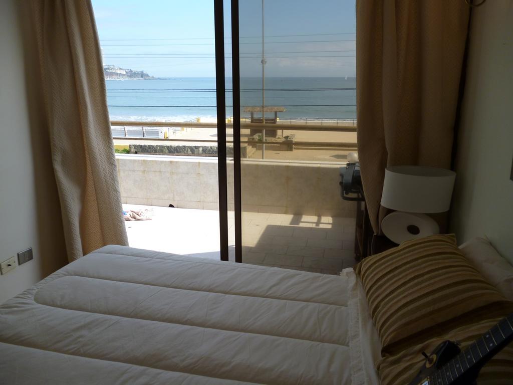 Appartement Departamento Frente Al Mar à Concón Chambre photo