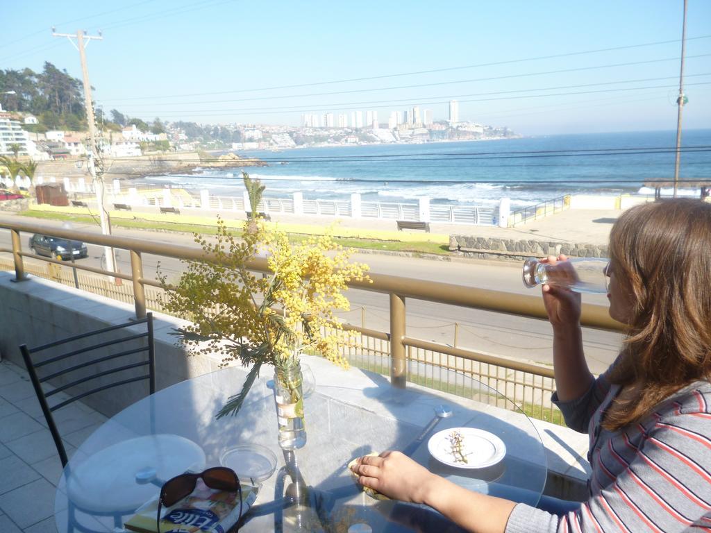 Appartement Departamento Frente Al Mar à Concón Chambre photo