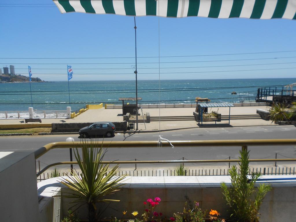 Appartement Departamento Frente Al Mar à Concón Extérieur photo