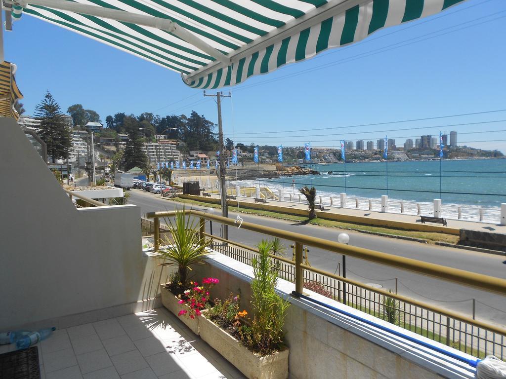 Appartement Departamento Frente Al Mar à Concón Extérieur photo